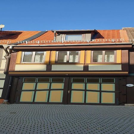 Ferienwohnung Schoene Ecke Wernigerode Exterior photo