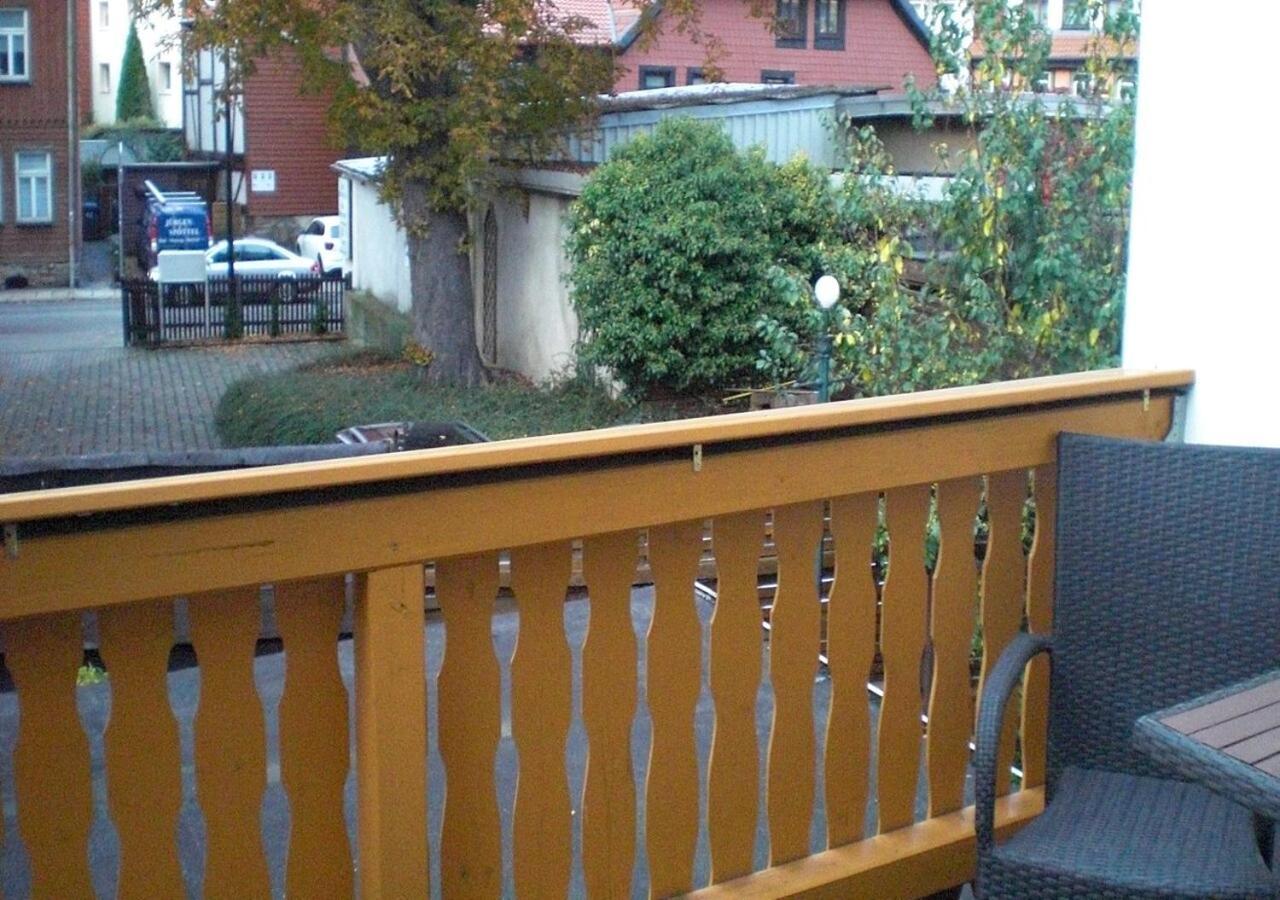Ferienwohnung Schoene Ecke Wernigerode Exterior photo